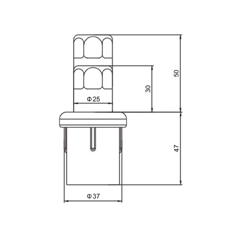 Adjustable Table Legs model BH52